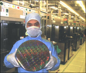 Techtime wafer