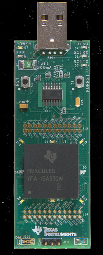Hercules™ safety microcontroller platform