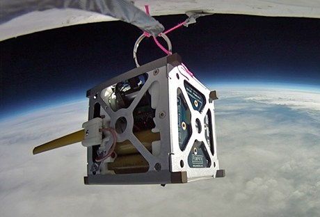 לוויין PhoneSat בניסויי הפעלה בכדור פורח מגביה רום