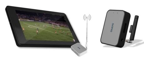 אבזר הטלוויזיה הניידת Meron שיוצג לראשונה בתערוכת ces 2013