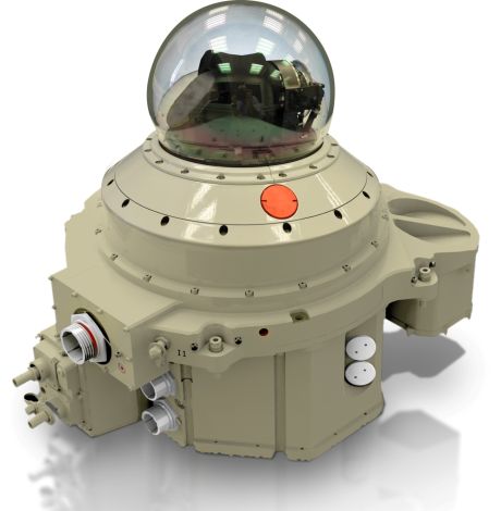 צריח הלייזר במערכת ההגנה בפני טילי-כתף