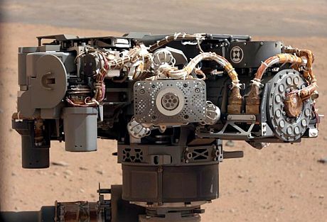 ספקטרומטר קרני ה-X של סייר המאדים Curiosity. נאס"א גילתה את היתרונות של הנדסת מערכת